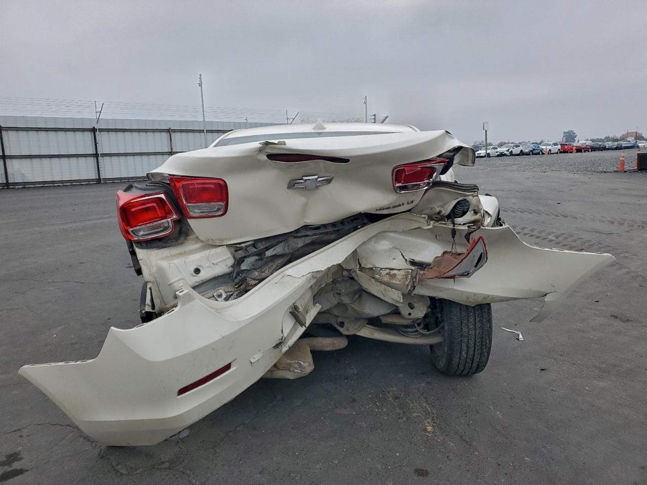 2014 Chevrolet Malibu 1Lt VIN: 1G11C5SL9EF106735 Lot: 95180925