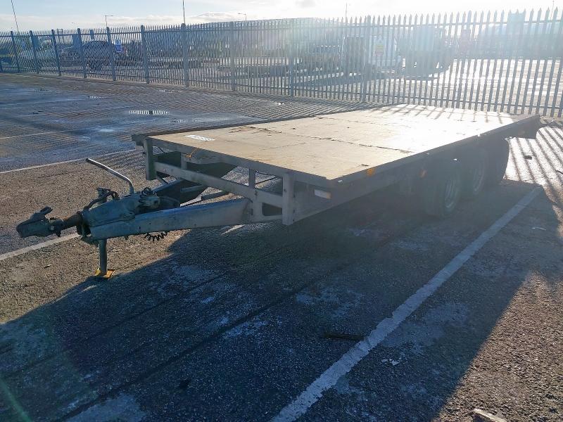 2000 IFOR TRAILER for sale at Copart CHESTER