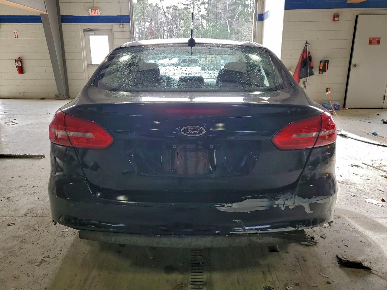 2017 Ford Focus Se VIN: 1FADP3F20HL321656 Lot: 96760435