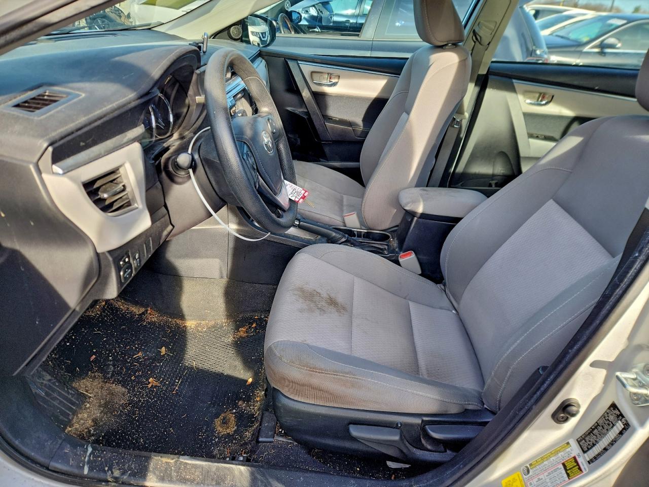 2015 Toyota Corolla L VIN: 2T1BURHE6FC344643 Lot: 94582895