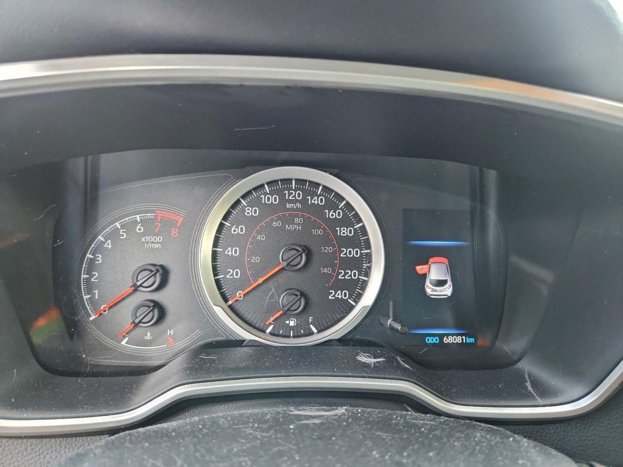 2021 Toyota Corolla Se VIN: JTNK4MBE4M3142882 Lot: 95105935