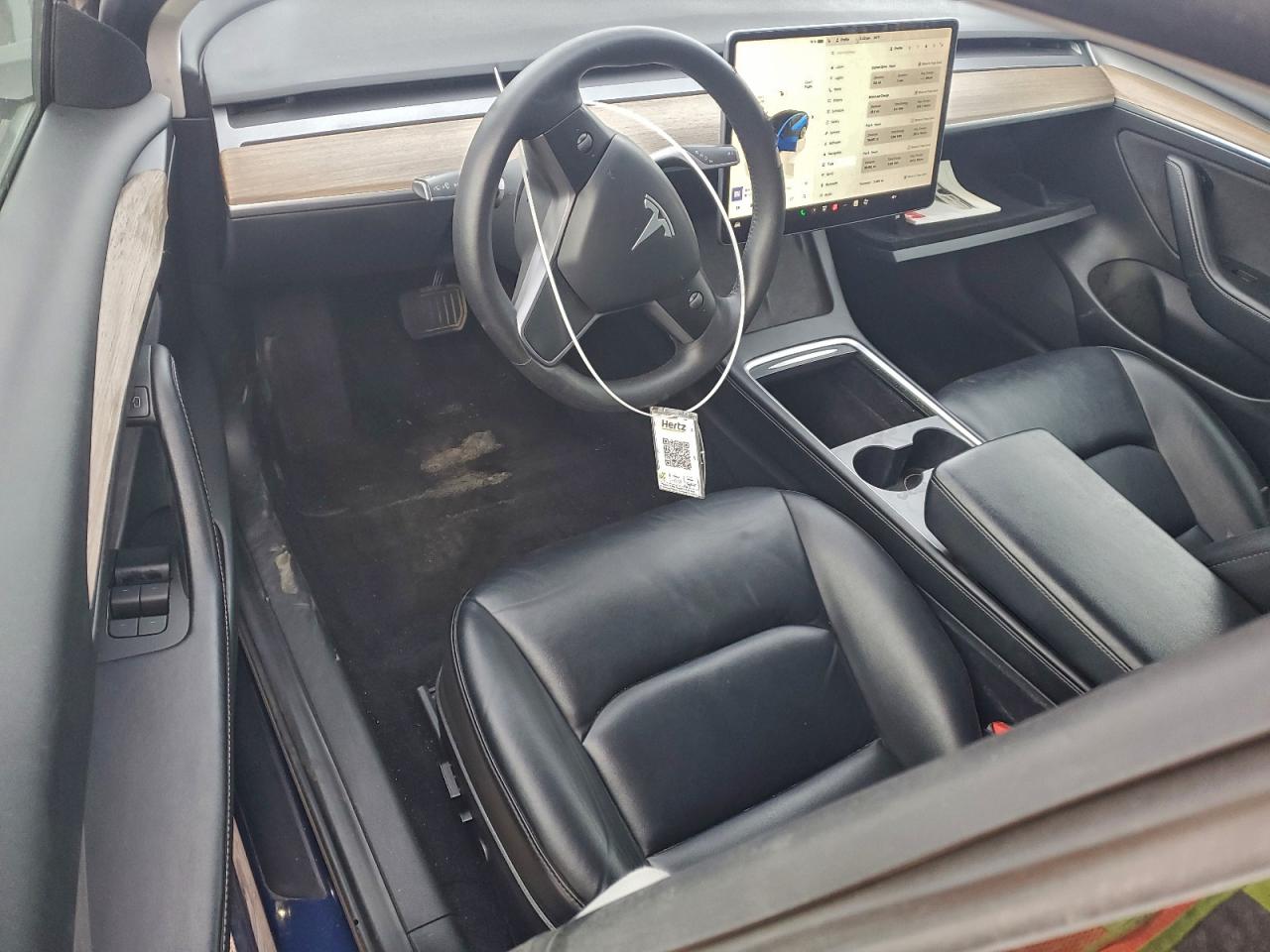 2022 Tesla Model 3 VIN: 5YJ3E1EA8NF370787 Lot: 95669565