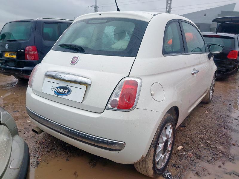 2010 FIAT 500 1.2 POP 3DR
