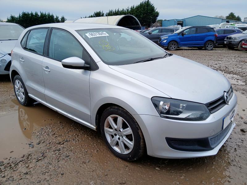 2009 VOLKSWAGEN POLO 1.2 70 SE 5DR