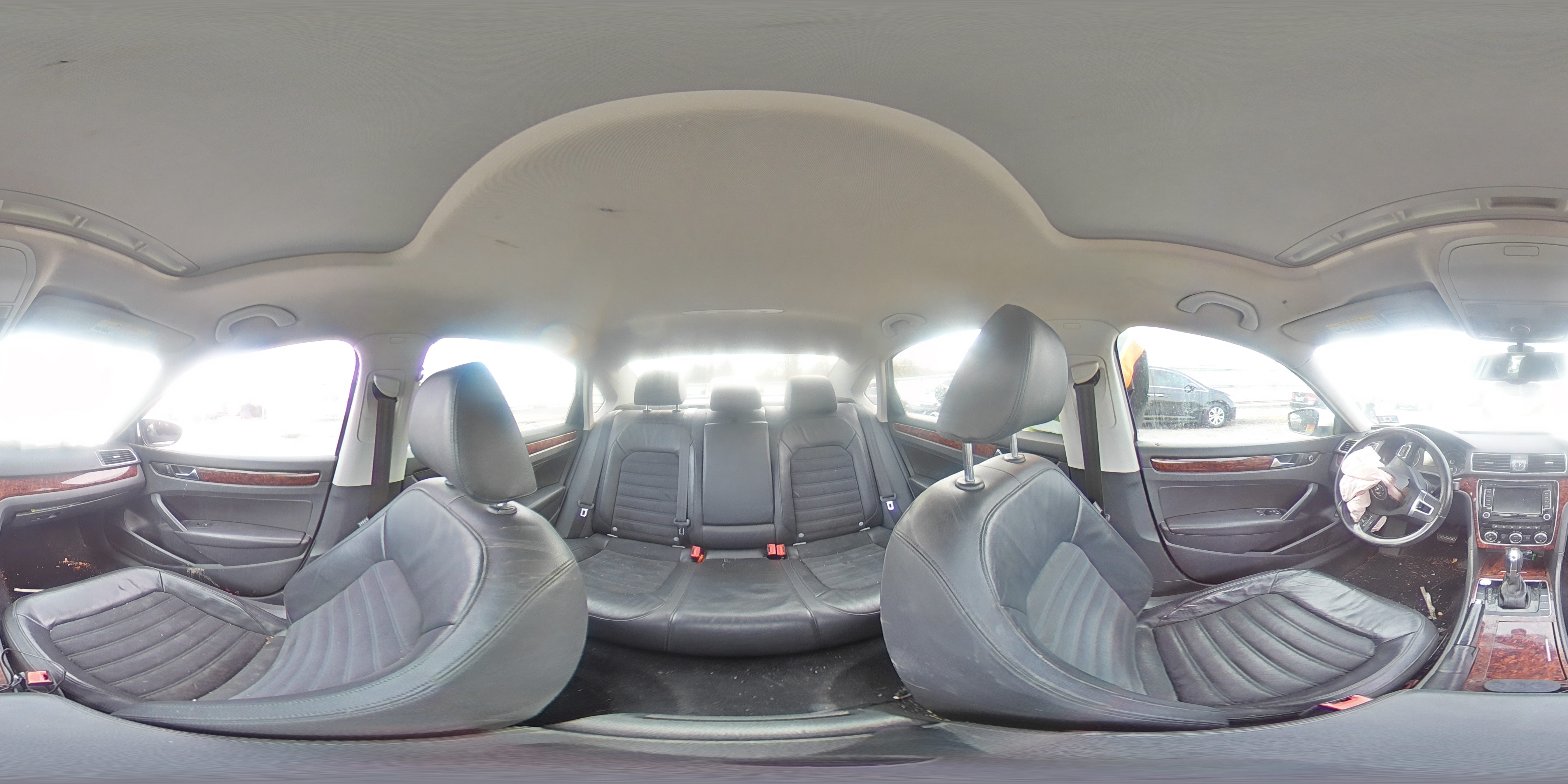 2012 Volkswagen Passat Sel VIN: 1VWCP7A38CC092436 Lot: 95889755