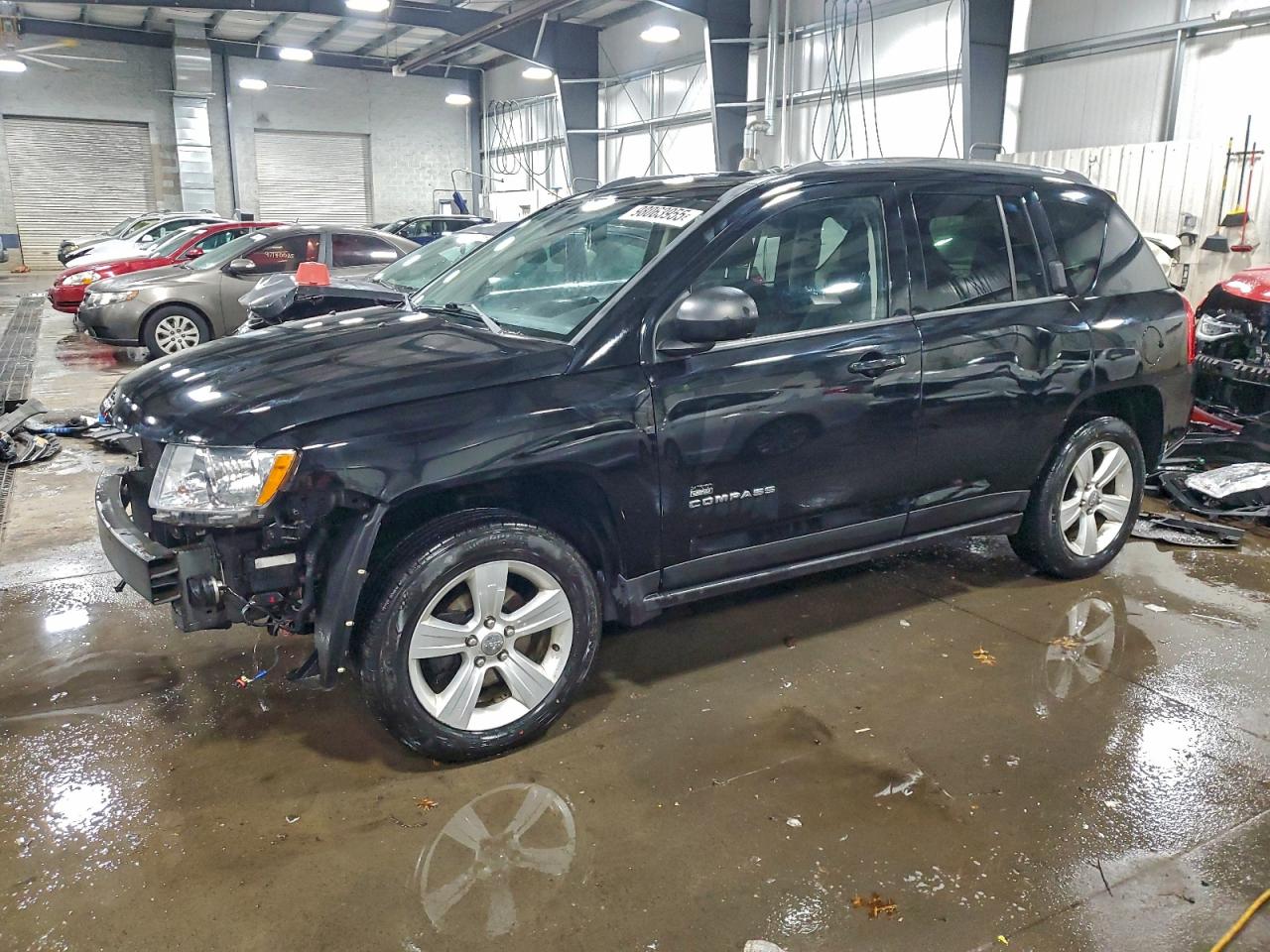 2013 Jeep Compass Latitude VIN: 1C4NJDEB6DD280266 Lot: 98063955