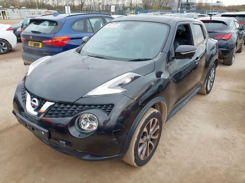 2016 NISSAN JUKE 1.6 TEKNA 5DR XTRONIC for sale at Copart SANDY