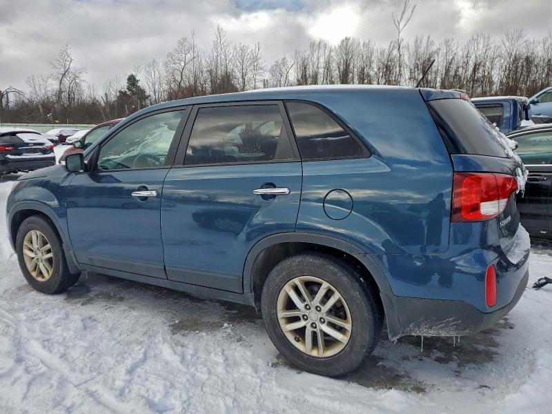  KIA SORENTO 2014 Blue