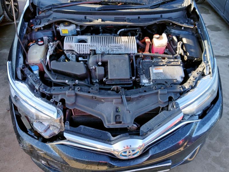 2016 TOYOTA AURIS 1.8 HYBRID EXCEL 5DR CVT