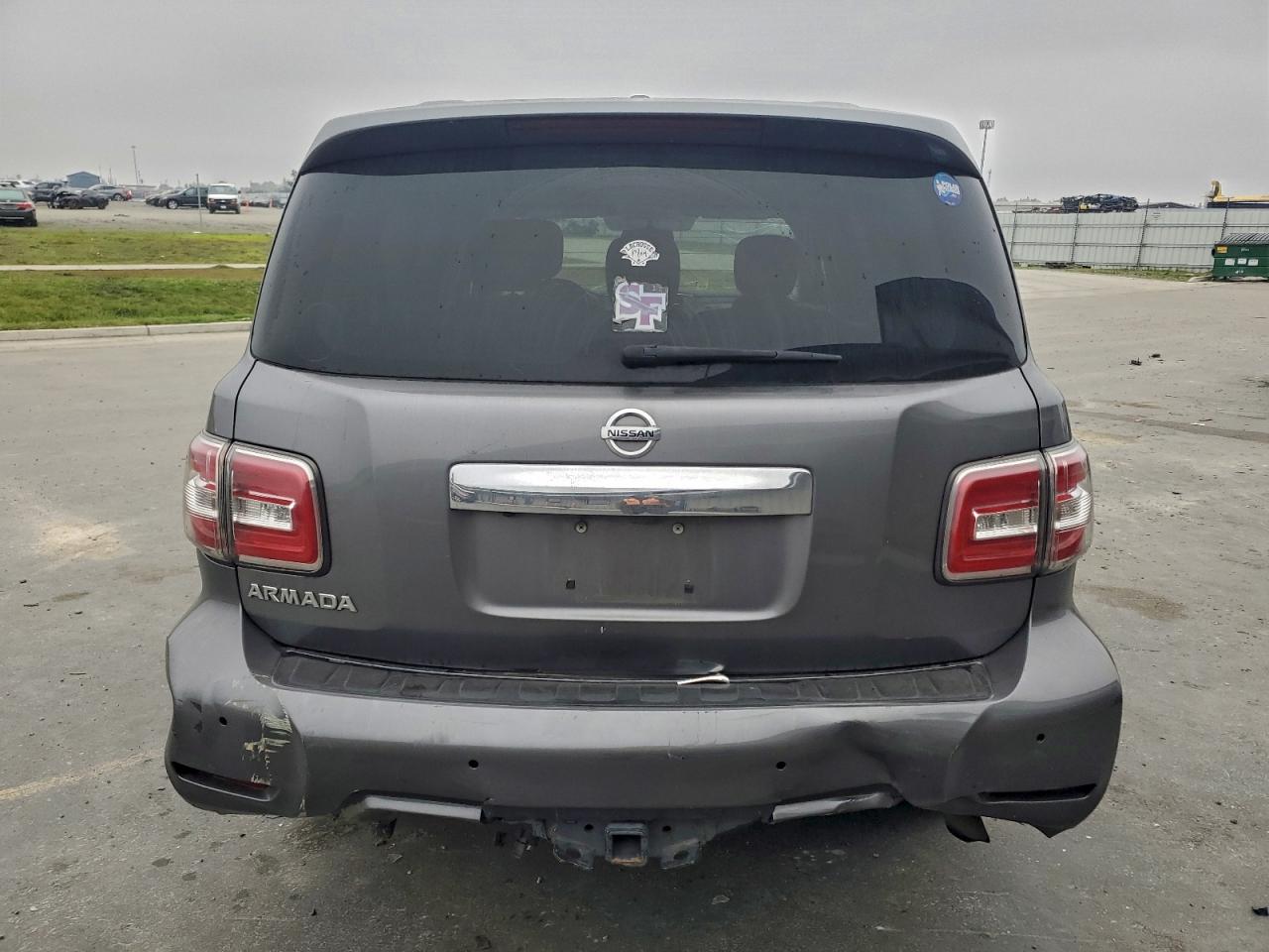 2020 Nissan Armada Sv VIN: JN8AY2ND6L9105487 Lot: 95569725