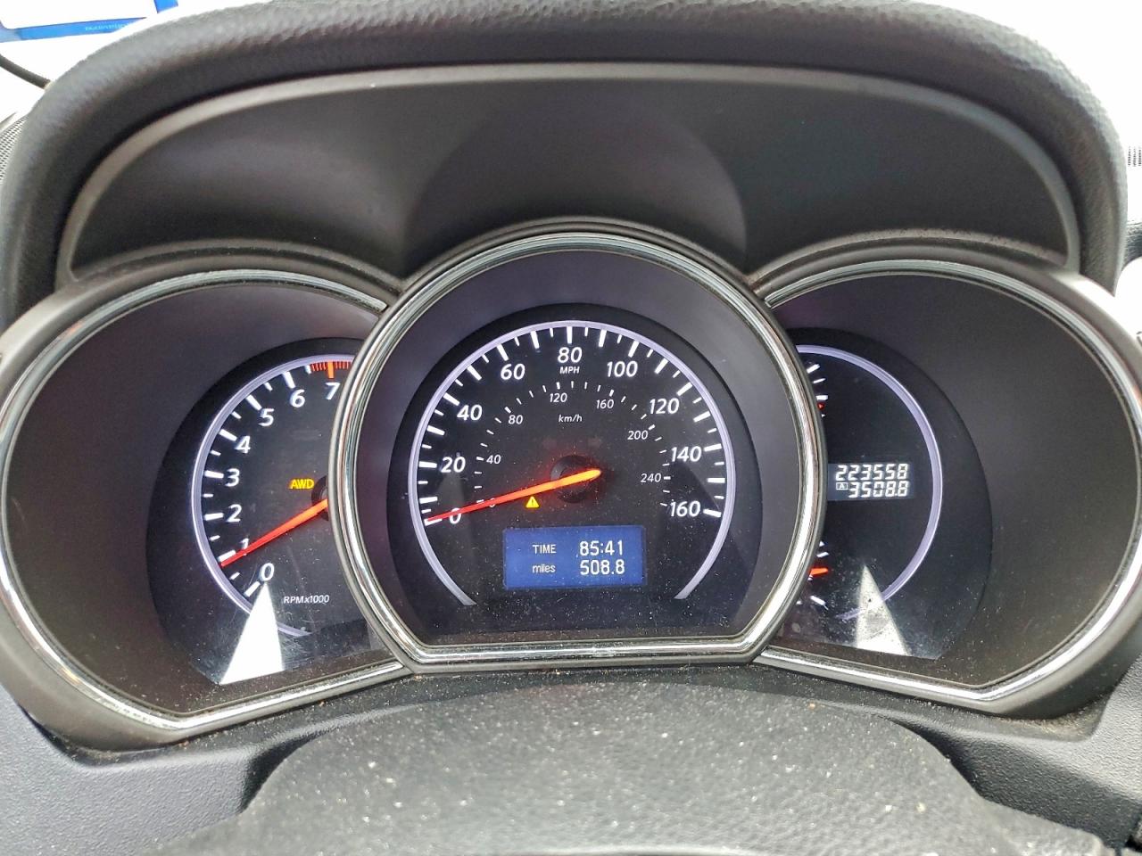 2012 Nissan Murano S VIN: JN8AZ1MW5CW225146 Lot: 95462975