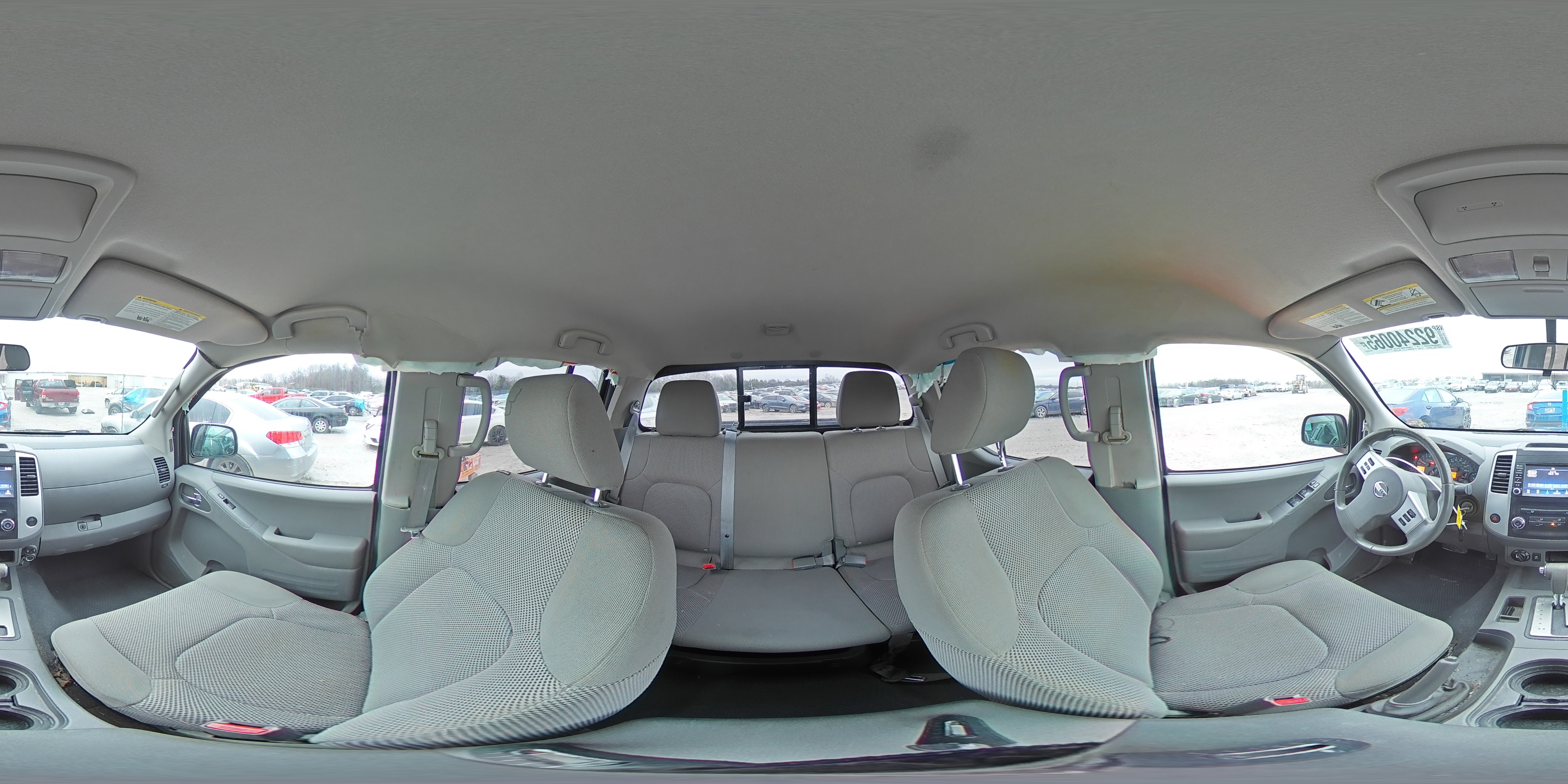 2019 Nissan Frontier S VIN: 1N6AD0EV2KN787761 Lot: 92240065