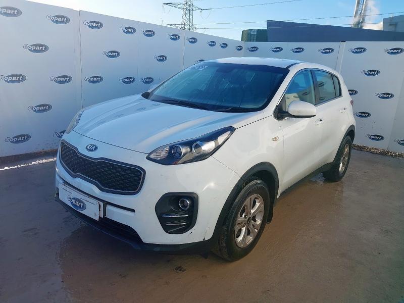 2017 KIA SPORTAGE 1.7 CRDI ISG 1 5DR for sale at Copart BRISTOL