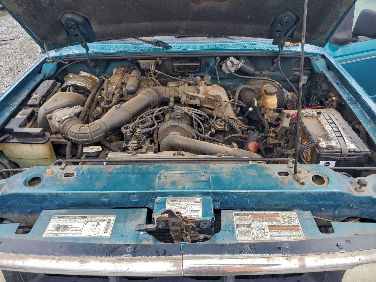 1994 Ford Ranger Super Cab VIN: 1FTCR14A8RPC57312 Lot: 94792355