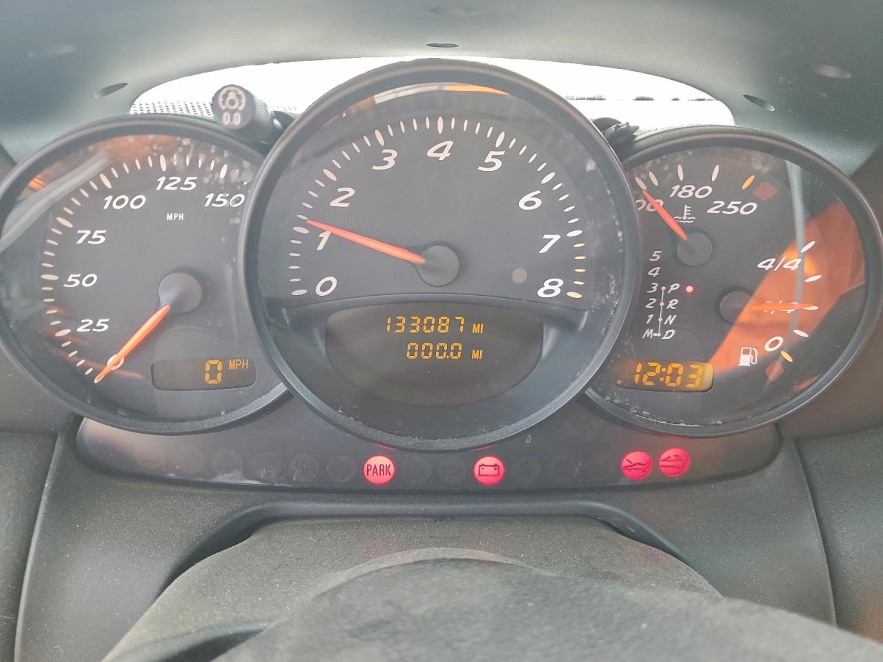 2001 Porsche Boxster VIN: WP0CA29811U625953 Lot: 94868265