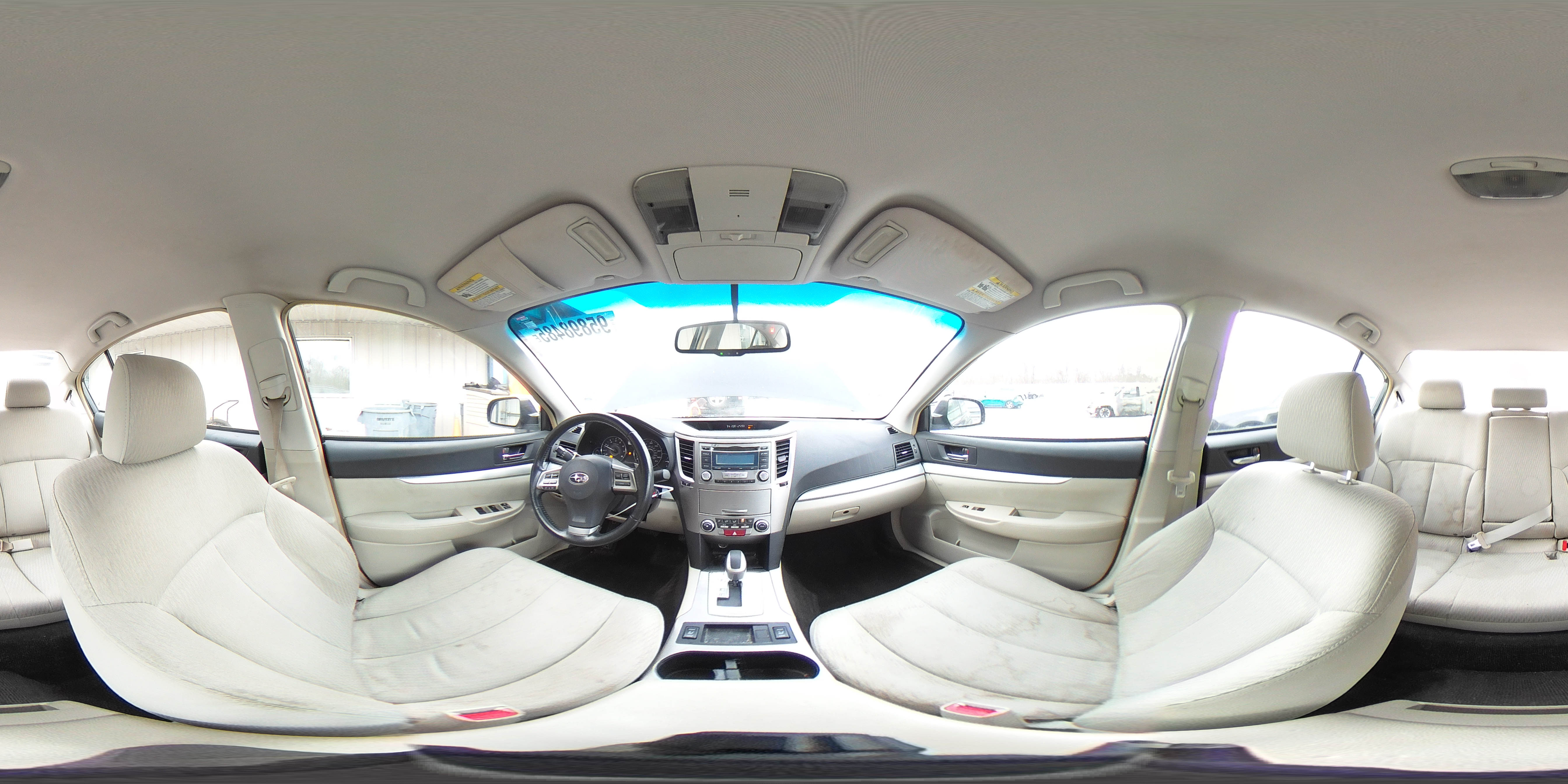 2012 Subaru Legacy 2.5I Premium VIN: 4S3BMBC65C3031370 Lot: 95898485