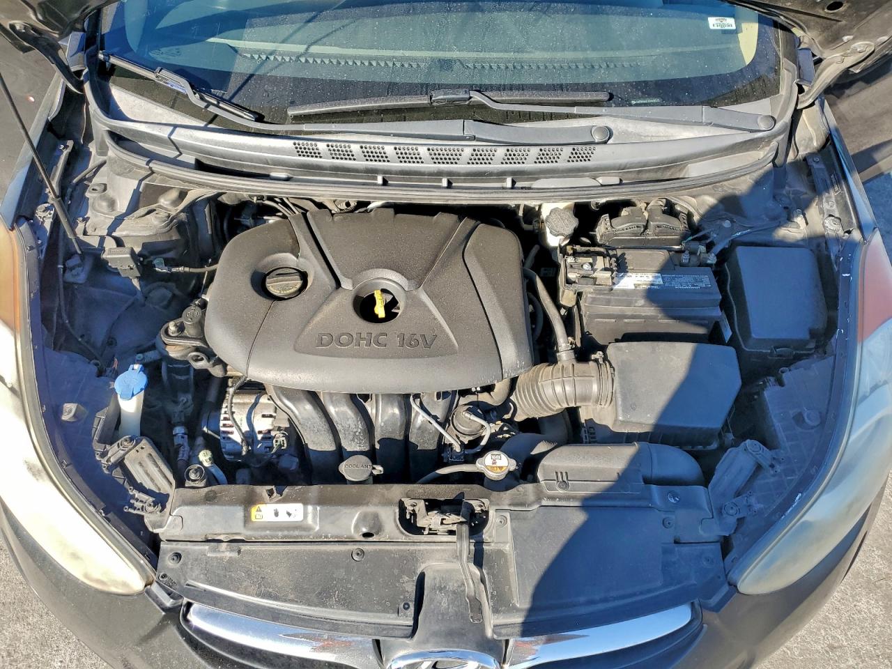 2013 Hyundai Elantra Gls VIN: 5NPDH4AE1DH419575 Lot: 96158835