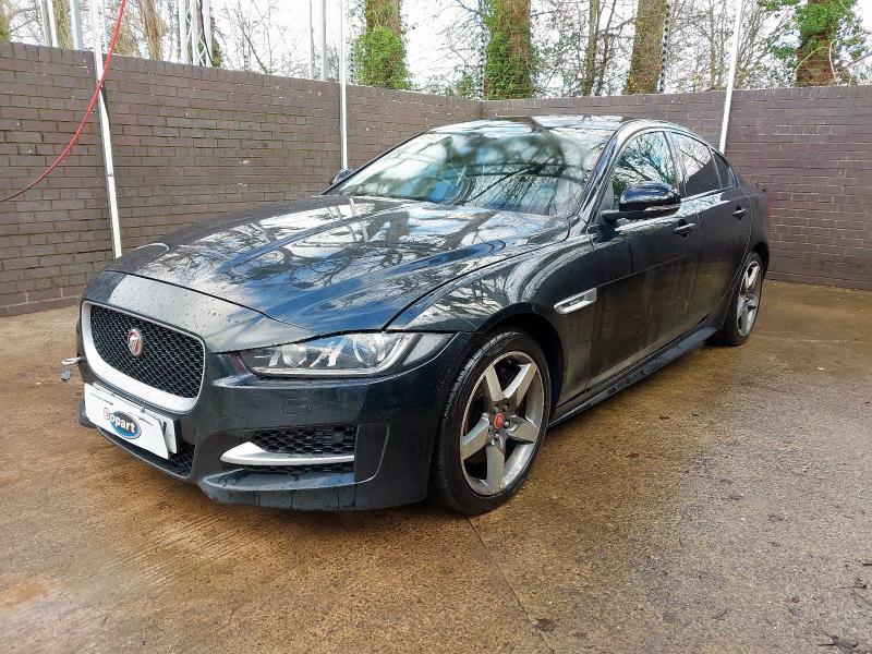 2016 JAGUAR XE 2.0 R-SPORT 4DR AUTO for sale at Copart GLOUCESTER