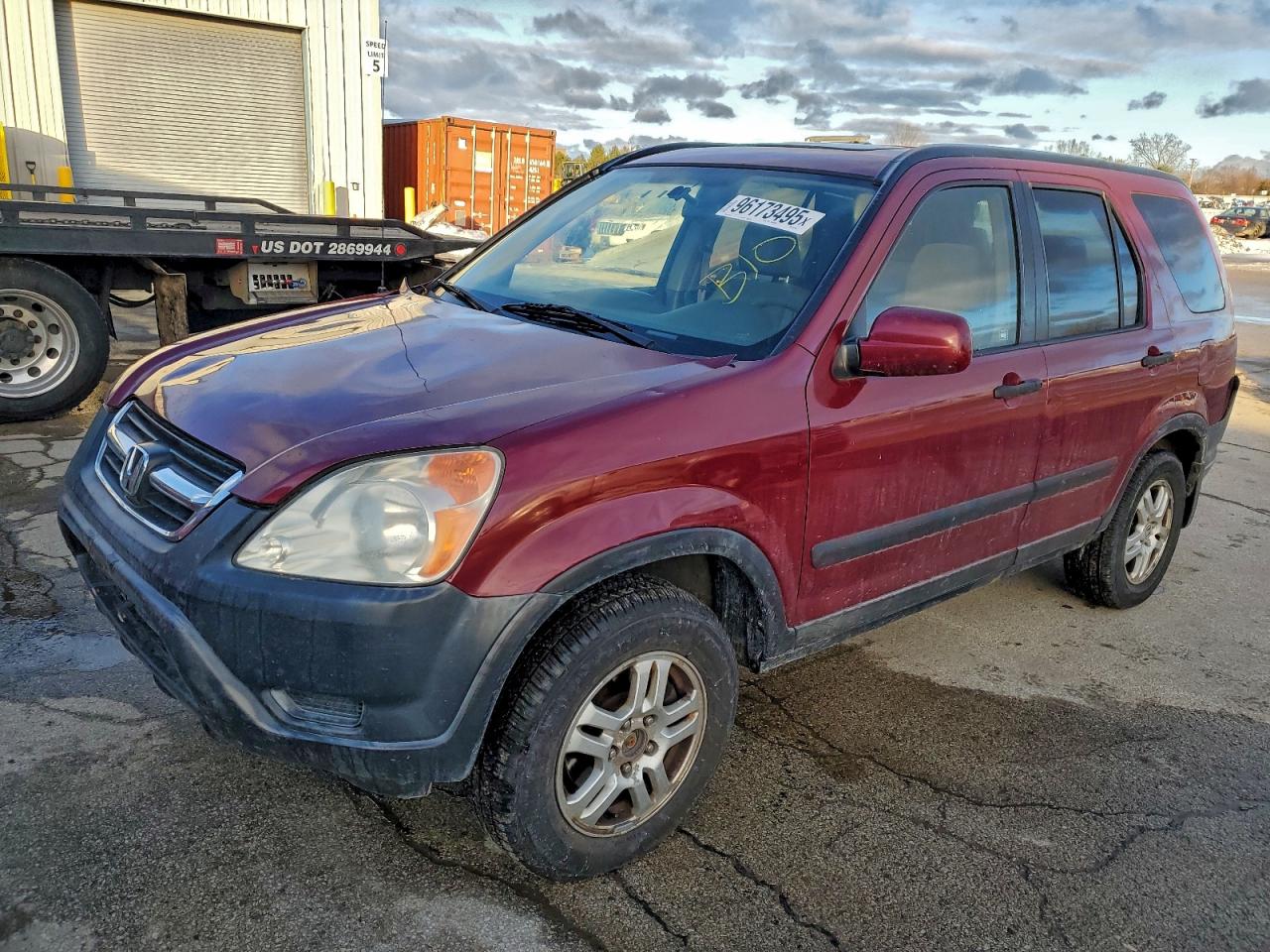 2003 Honda Cr-V Ex