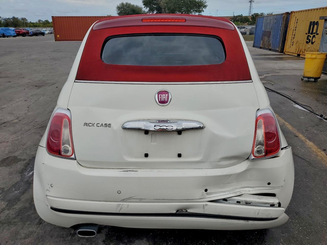 2013 Fiat 500 Pop VIN: 3C3CFFDR8DT651963 Lot: 94437555