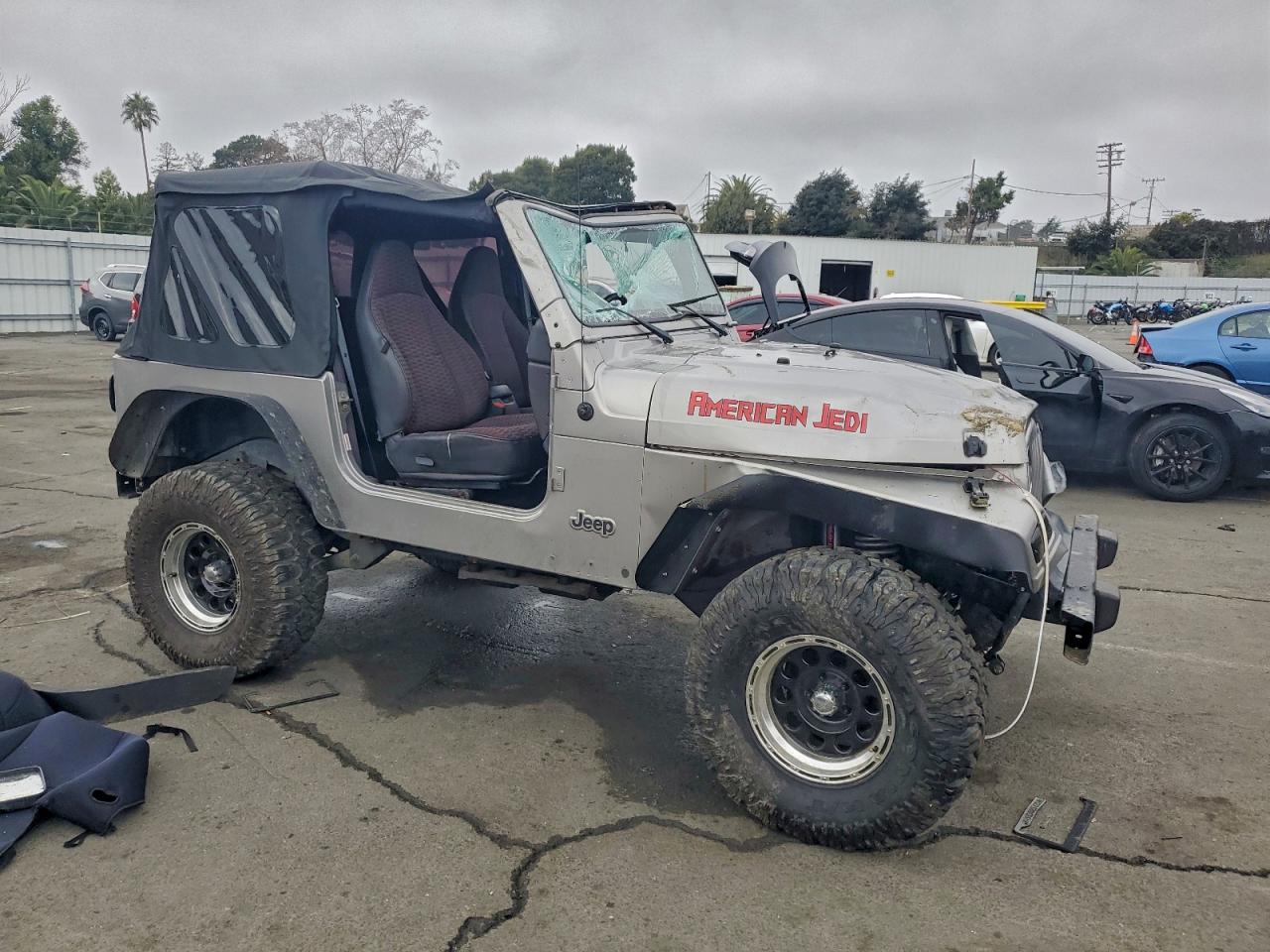 2000 Jeep Wrangler / Tj Sport VIN: 1J4FA49S6YP713498 Lot: 97721575