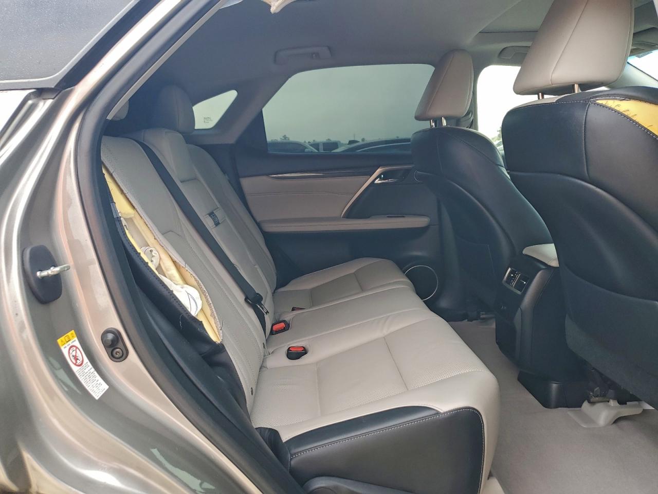 2017 Lexus Rx 350 Base VIN: 2T2ZZMCA5HC088291 Lot: 96565265