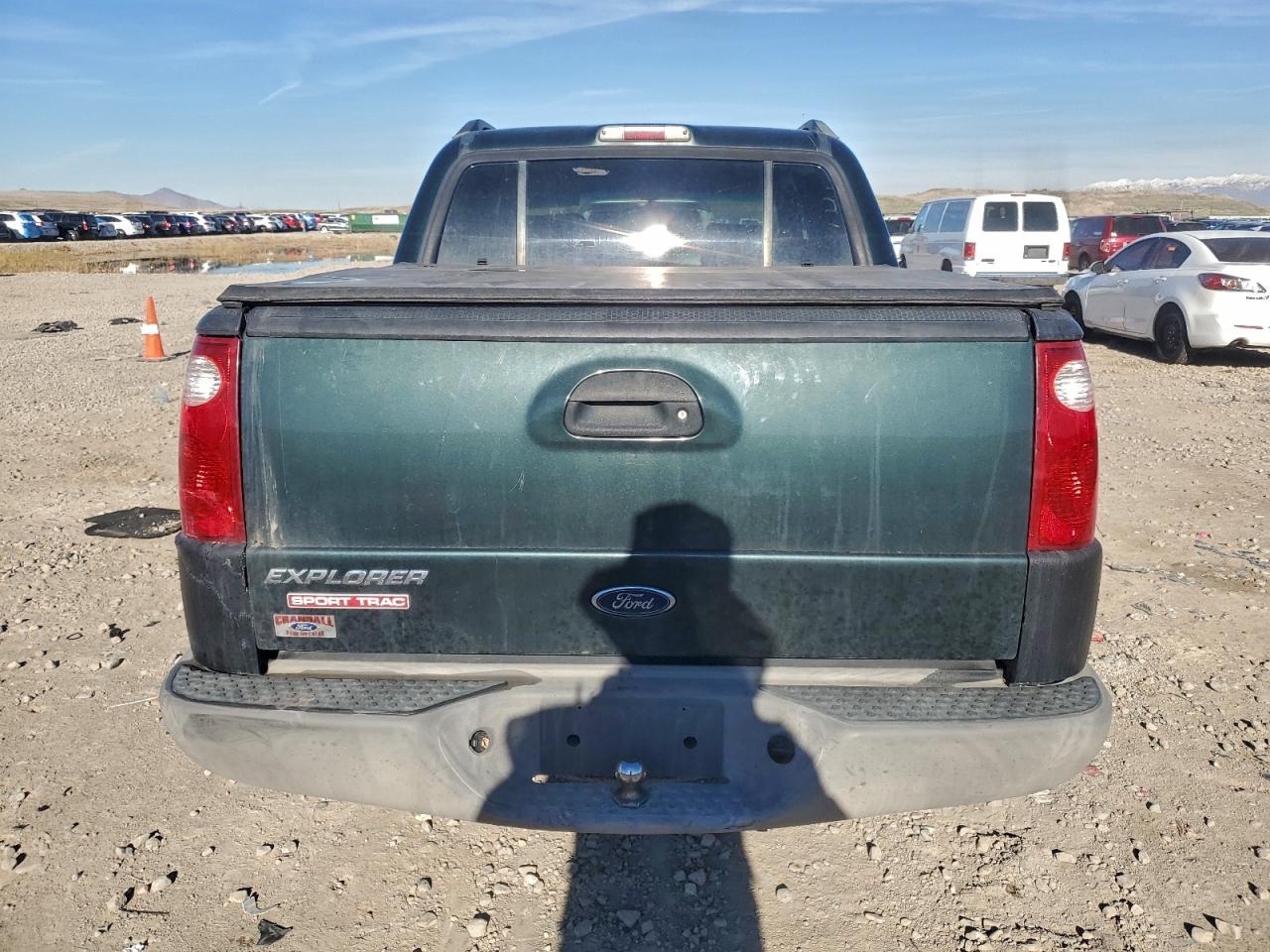 2002 Ford Explorer Sport Trac VIN: 1FMZU77E62UD25216 Lot: 96209685