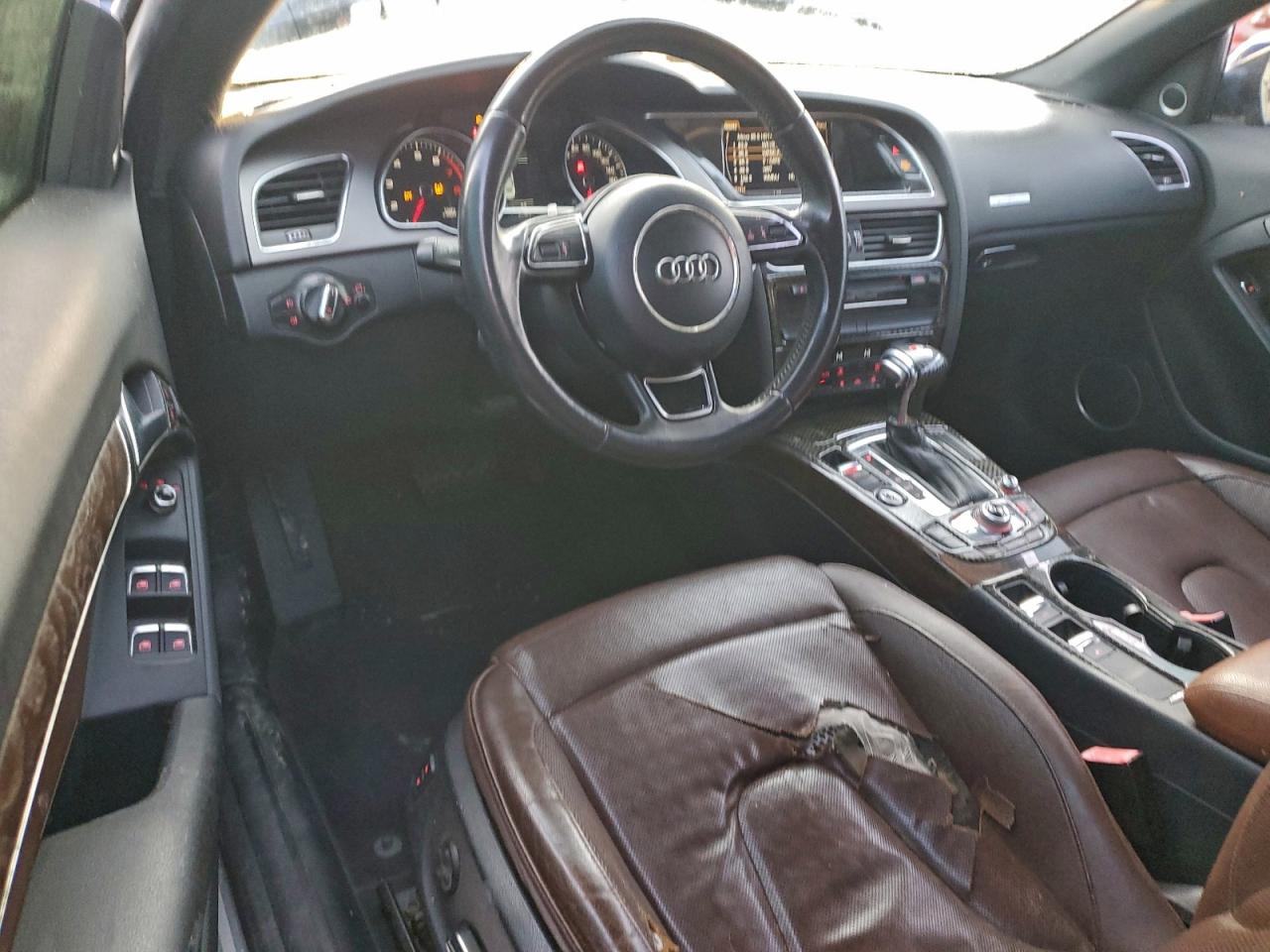 2013 Audi A5 Premium Plus VIN: WAULFAFH7DN012635 Lot: 96425495