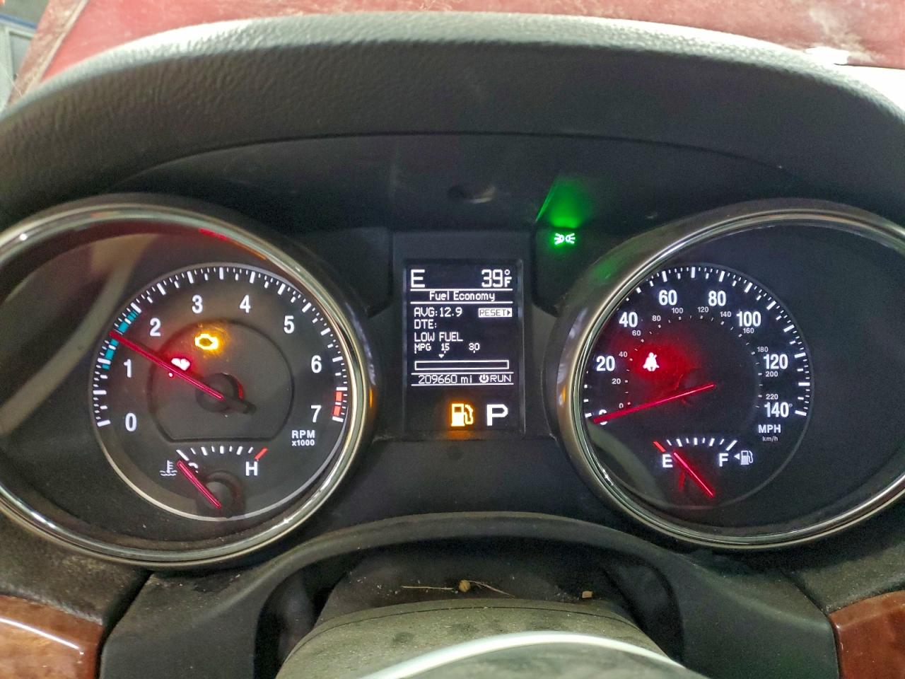 2012 Jeep Grand Cherokee Limited VIN: 1C4RJFBG0CC264467 Lot: 96882695