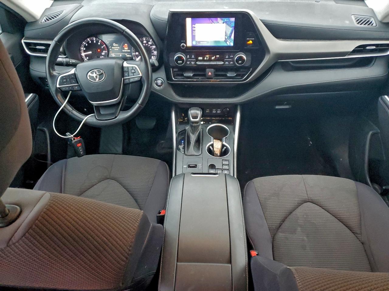 2023 Toyota Highlander L VIN: 5TDKDRAH6PS030844 Lot: 96171595