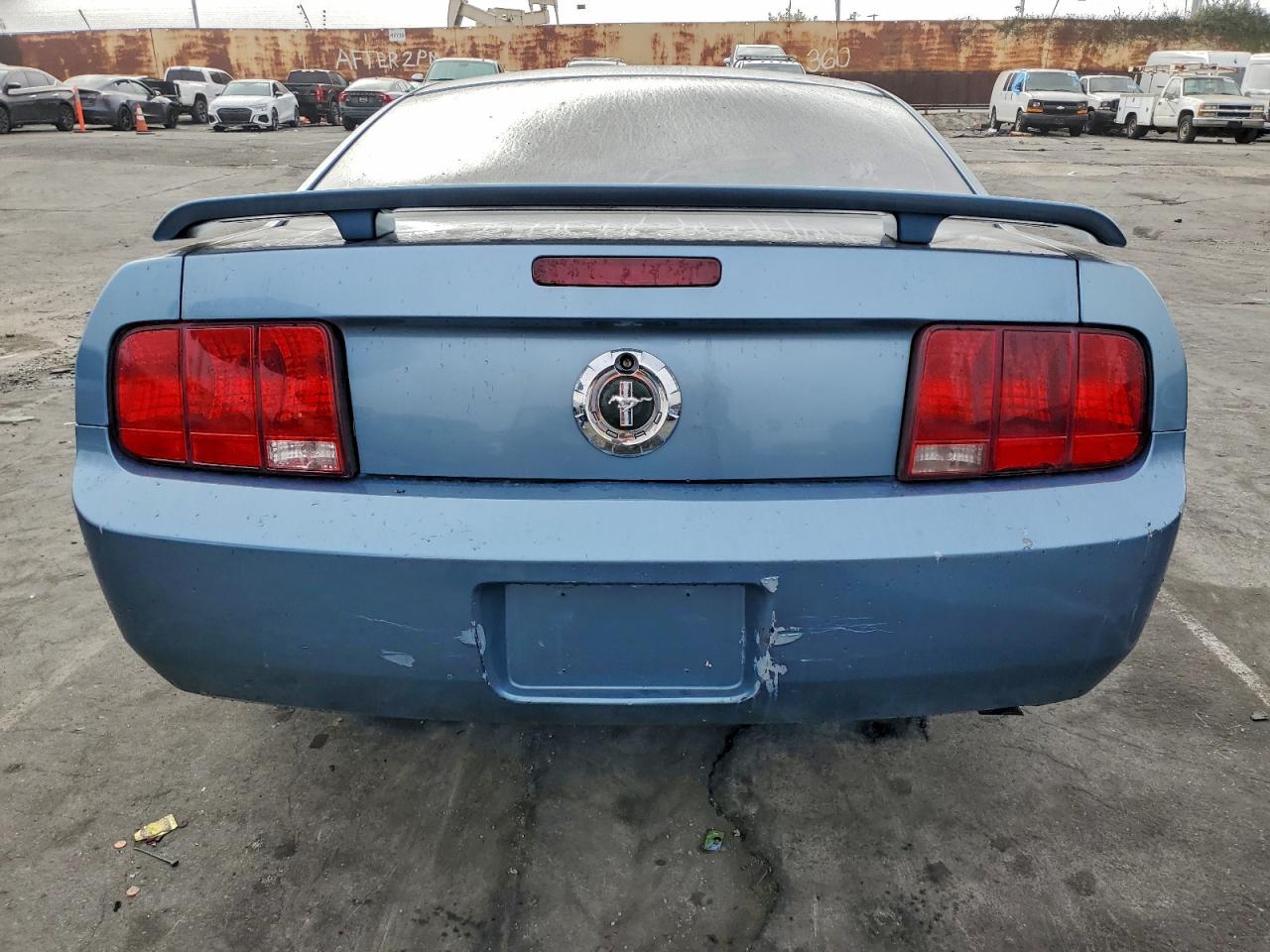 2005 Ford Mustang VIN: 1ZVFT80N555107564 Lot: 96603535