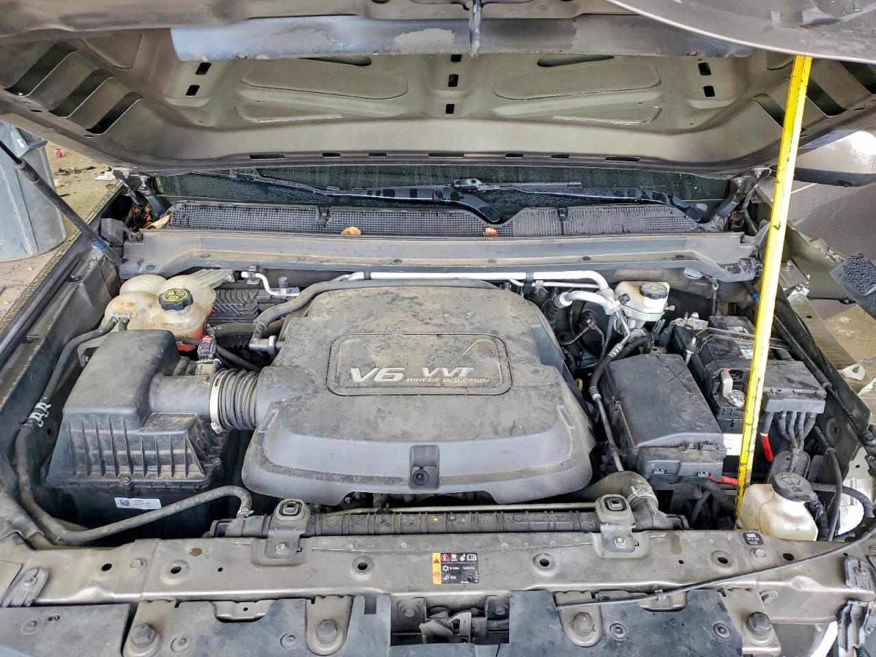 2016 Chevrolet Colorado VIN: 1GCGSBE31G1381224 Lot: 94803115