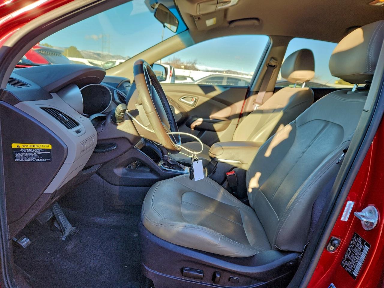 2014 Hyundai Tucson Gls VIN: KM8JUCAG5EU912303 Lot: 95034175