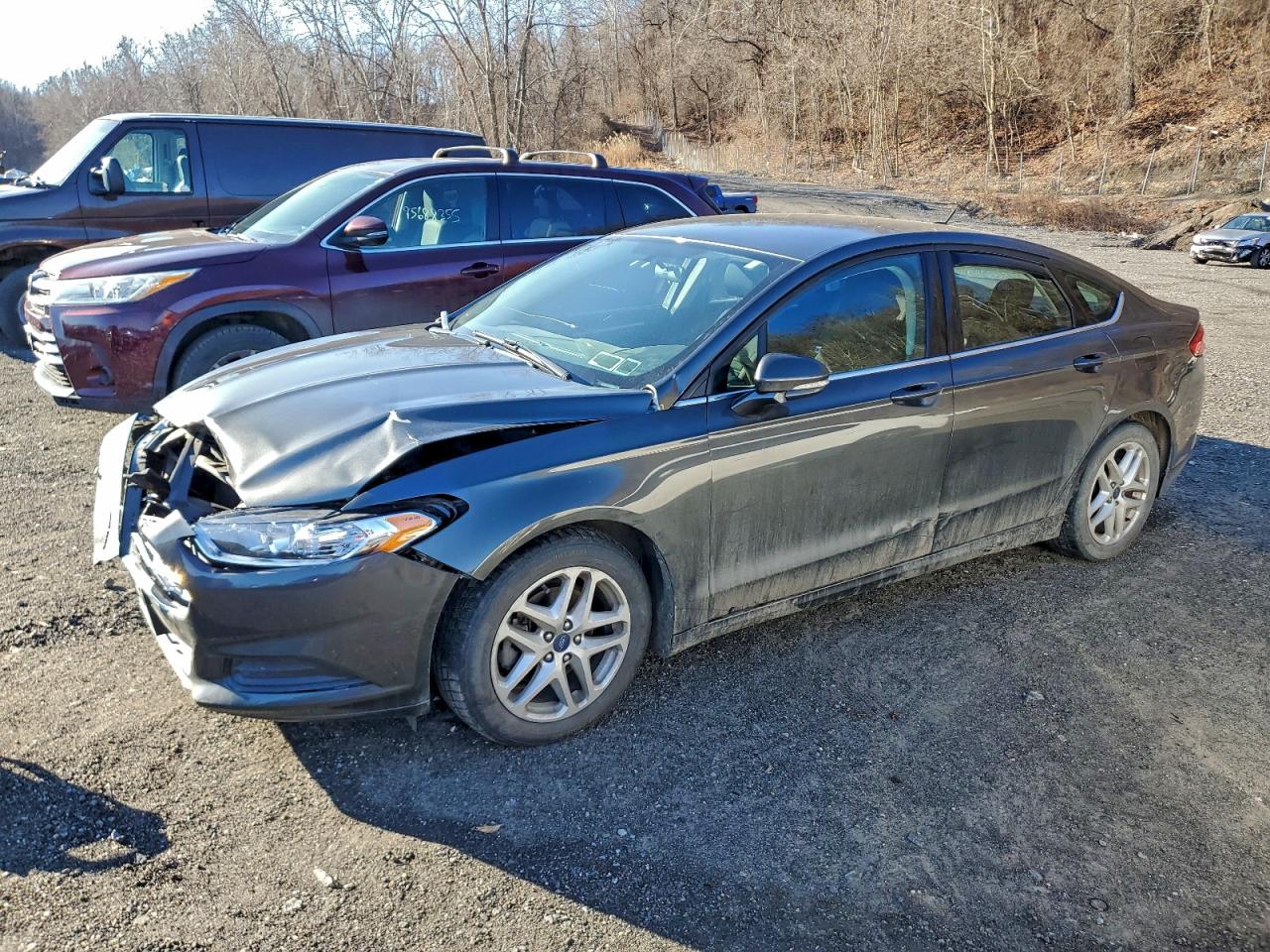 2015 Ford Fusion Se VIN: 1FA6P0H71F5129664 Lot: 97992315