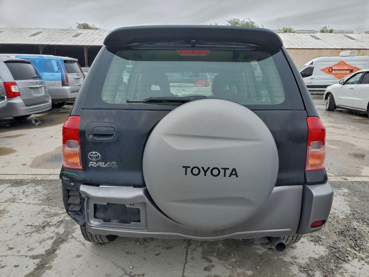 2003 Toyota Rav4 VIN: JTEGH20V130085123 Lot: 94643825