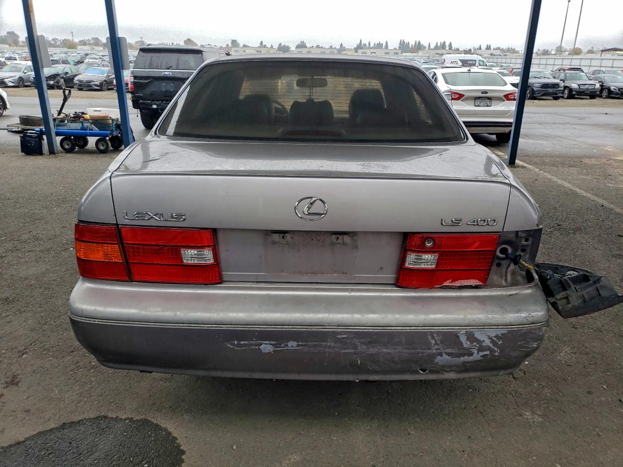 1998 Lexus Ls 400 VIN: JT8BH28F0W0108079 Lot: 96014445