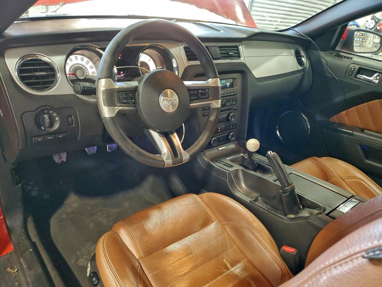 2011 Ford Mustang VIN: 1ZVBP8AM6B5147320 Lot: 94405665