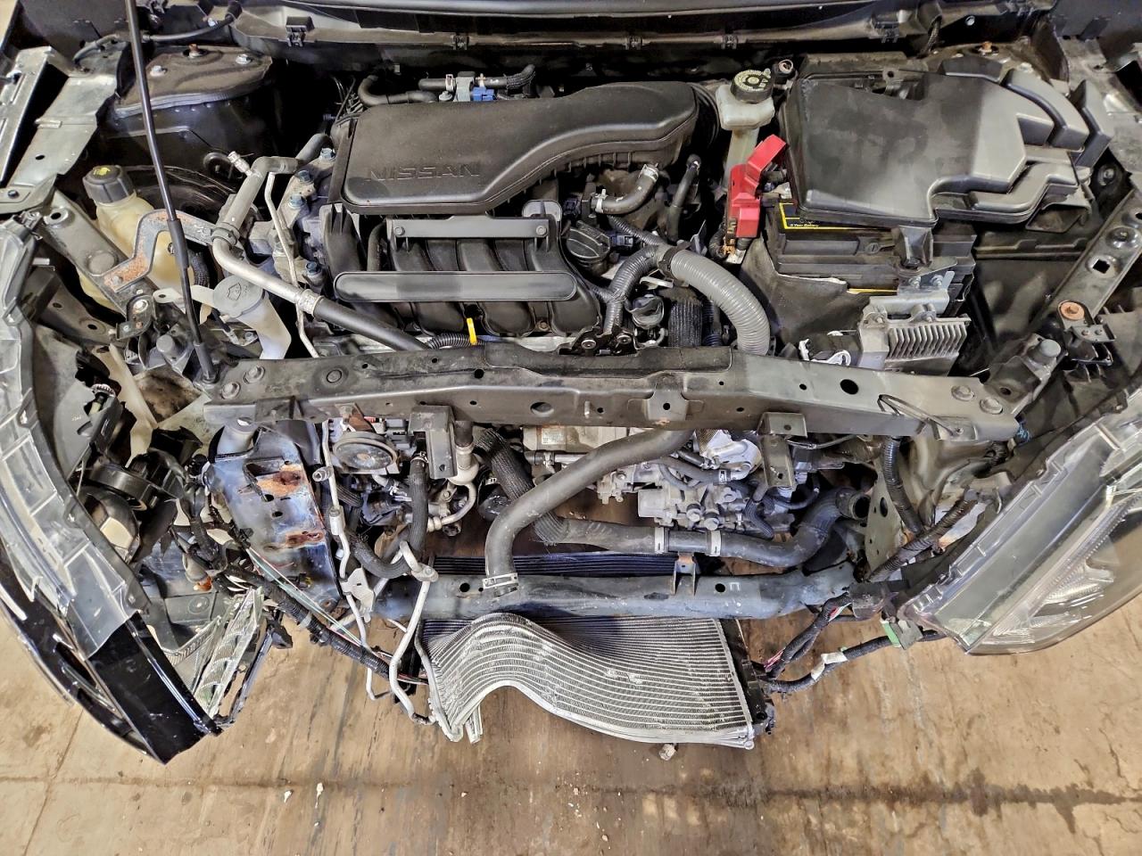 2019 Nissan Rogue Sport S VIN: JN1BJ1CRXKW322301 Lot: 93872445