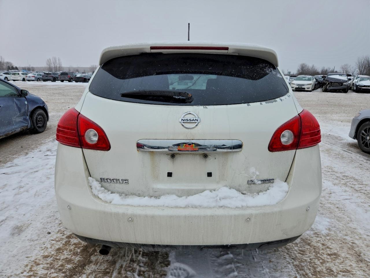 2013 Nissan Rogue S VIN: JN8AS5MT6DW030451 Lot: 95439965