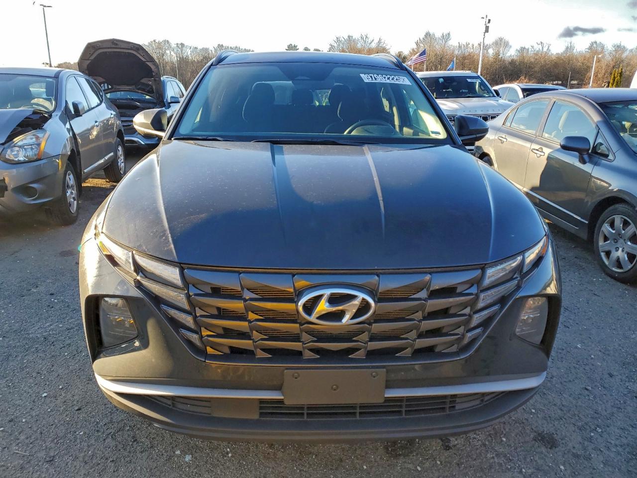 2024 Hyundai Tucson Sel VIN: 5NMJB3DE5RH358620 Lot: 97962225