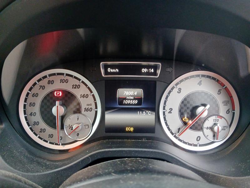 2014 MERCEDES-BENZ A CLASS A180 CDI BLUEEFFICIENCY SPORT 5DR