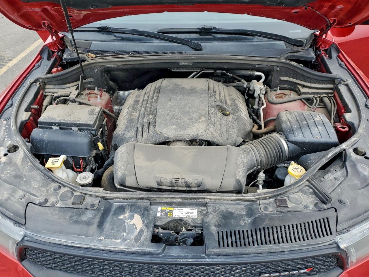 2019 Dodge Durango R/T VIN: 1C4SDJCT6KC780855 Lot: 94181665