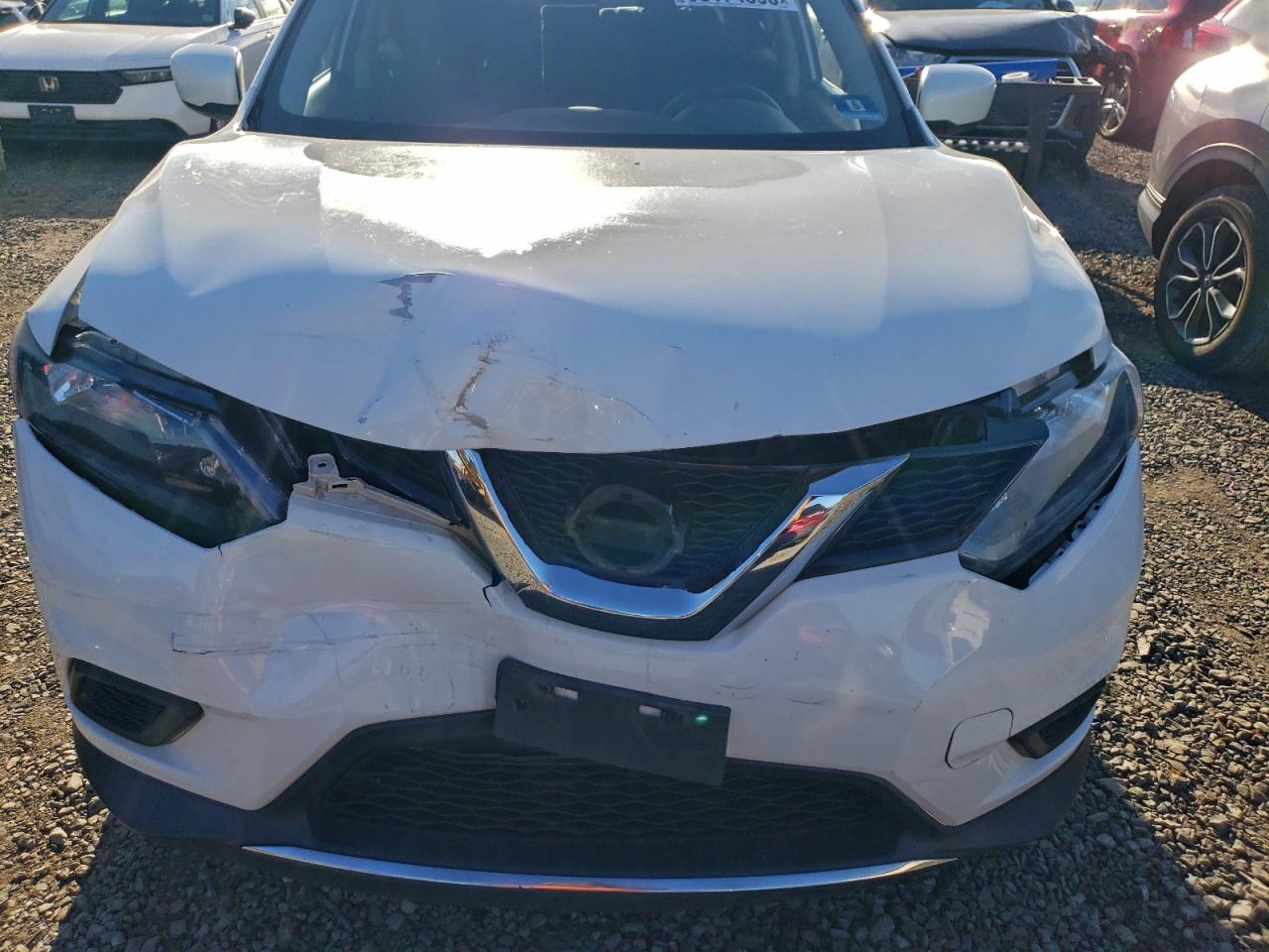 2016 Nissan Rogue S VIN: JN8AT2MV7GW138286 Lot: 95174395