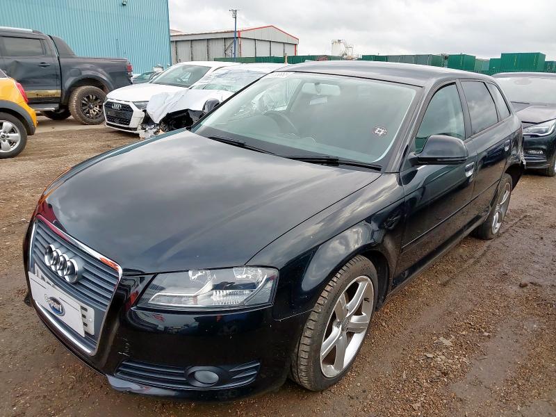 2009 AUDI A3 1.6 TECHNIK 5DR for sale at Copart ROCHFORD