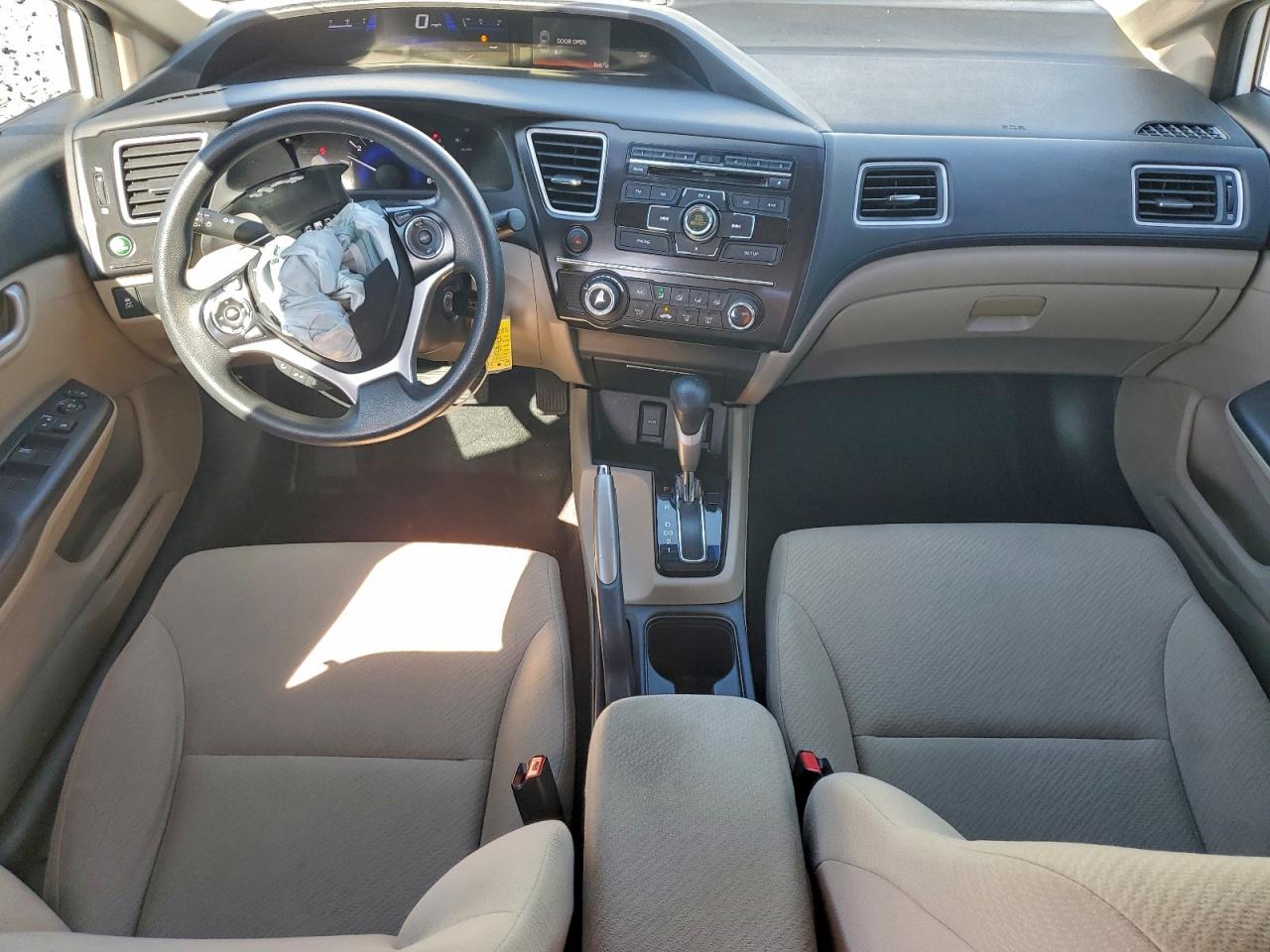 2013 Honda Civic Lx VIN: 19XFB2F52DE029127 Lot: 95114815