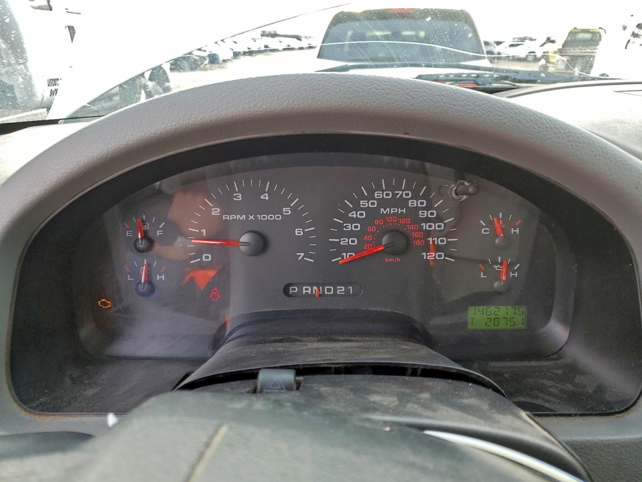 2007 Ford F150 VIN: 1FTPF12V67KD41493 Lot: 95304815