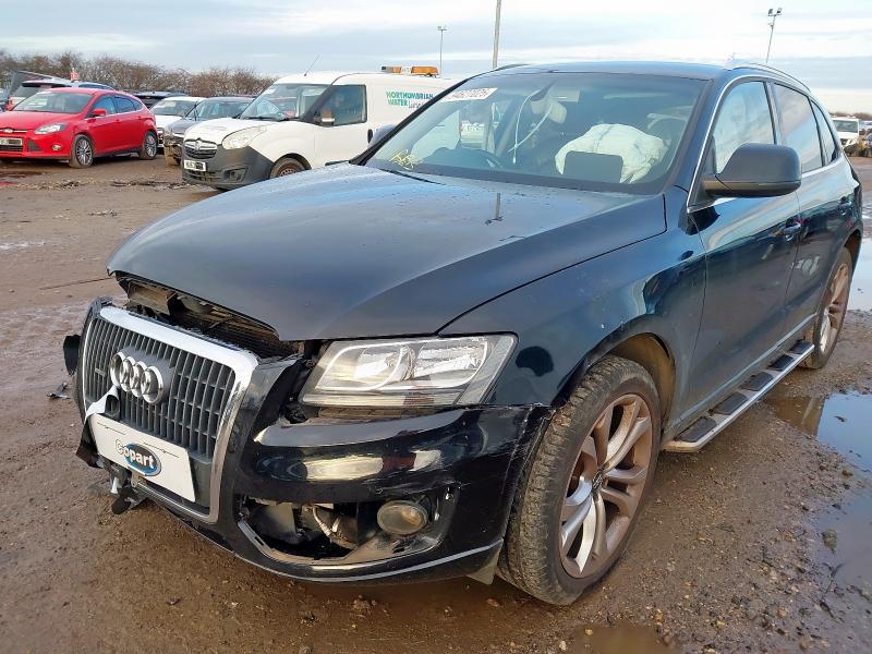 2010 AUDI Q5 2.0 TDI QUATTRO SE 5DR S TRONIC for sale at Copart PETERLEE