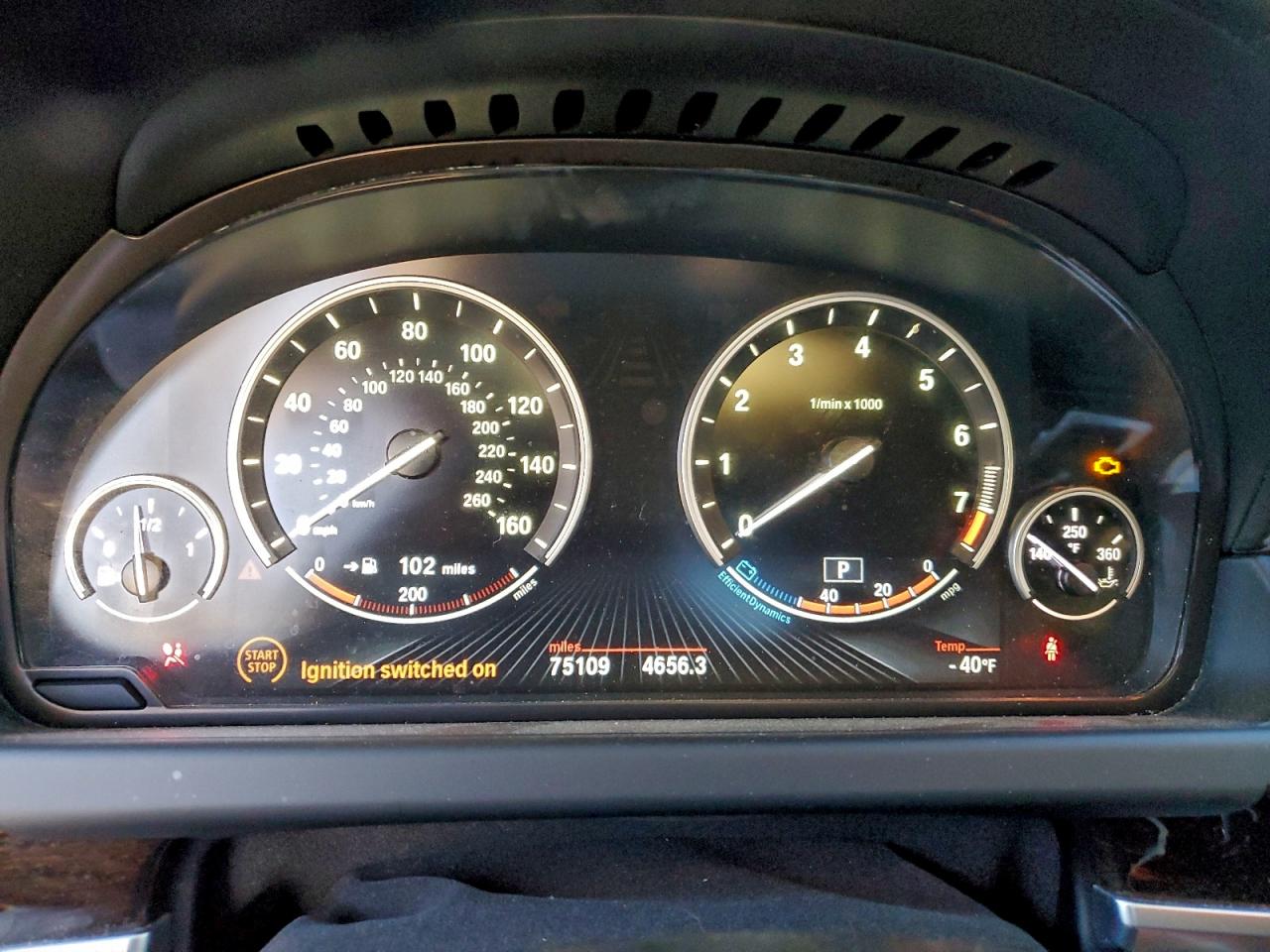 2013 BMW 650 Xi VIN: WBAYM1C50DDZ02664 Lot: 92399695