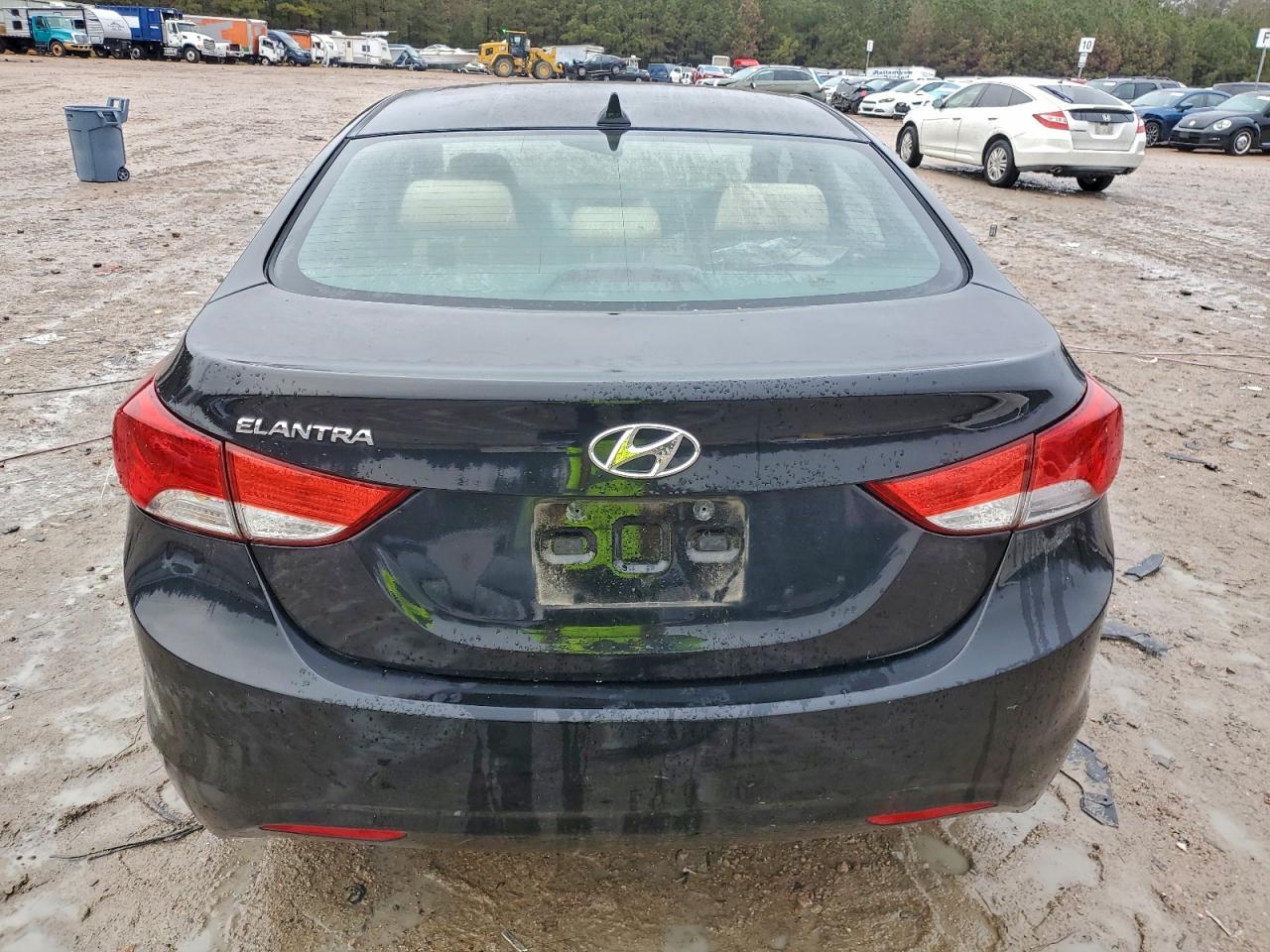 2013 Hyundai Elantra Gls VIN: KMHDH4AE6DU818290 Lot: 95145605