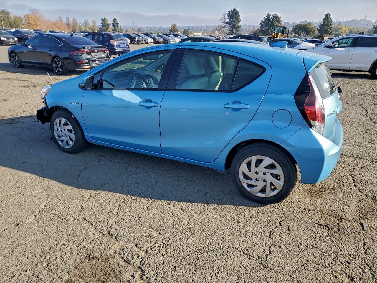2015 Toyota Prius C VIN: JTDKDTB39F1101224 Lot: 95781535